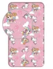 Paw Patrol Bettlaken Betttuch Spannbettlaken Skye Hunde Produktbild-Vorschau 1