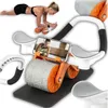 Rouleau automatique pour abdominaux avec support pour Voir les images du produit 8