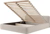 FEDVE Polsterbett Taftan aus Bouclé-Stoff 180x200 cm, Beige Produktbild-Vorschau 6