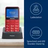Mobiltelefon für ältere Menschen Panasonic KX-TU155EXRN Produktbild-Vorschau 32