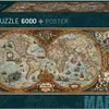 Heye Puzzle Hemisphere Map, 6000 Stück(e), Landkarten Produktbild-Vorschau 4