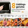 GOURMETmaxx XXL Heißluftfritteuse 12 Liter Fritteuse Produktbild-Vorschau 3