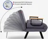Hanah Home, Sando Single - Grey, Schlafsofas, Produktbild-Vorschau 9