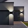 LED Solar Wandleuchte, Up & Down, Kunststoff, schwarz, L Produktbild-Vorschau 4