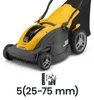 Stiga COMBI 344e, Schieberasenmäher, 400 m², 42 cm, 2,5 cm, Produktbild-Vorschau 9