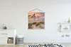 MuchoWow® Textilposter Sonnenuntergang - Düne - Strand - Produktbild-Vorschau 2