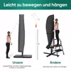 Sekey Schutzhülle für Ampelschirm 3m mit Reißverschluss und Produktbild-Vorschau 3