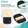 Fillikid Winterfußsack Bernina Lammfell Exklusiv Produktbild-Vorschau 3