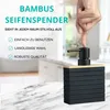 BUDDLEY Seifenspender Mattschwarz, 2er Set Seifenspender, Produktbild-Vorschau 6