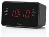 Nedis CLAR002BK, Digitaal wekkerradio, Rechthoekig, Zwart, Productafbeelding-voorbeeld 3