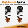 Suspension avec ressorts sport pour Peugeot 207, modèles de Voir les images du produit 6