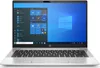 A silver HP Probook laptop is shown from the front with the screen displaying the Windows 10 operating system. Voir les images du produit
