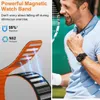 Silikon Armband für Apple Watch 11 10 9 8 7 6 5 4 3 SE Produktbild-Vorschau 2