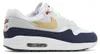 Nike Air Max 1 "Olympic Obsidian Metallic Gold", Rozmiar: Podgląd zdjęcia produktu 8