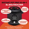 Instant Pot 113-0057-01-EU, 7,6 liter, 1500 watt, zwart, Productafbeelding-voorbeeld 26