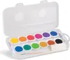 12 colori ad acquerello in vaschette da Ø 30 mm Anteprima dell’immagine prodotto 1