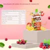 WUNDER Quetschie Mus 12 x 120g Mango Apfel Banane Pfirsich Produktbild-Vorschau 3