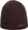 Eisglut Strickmütze Robino mit Innen-Fleece  in rot