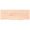 vidaXL Wandregal 80x30x(2-6) cm Massivholz Eiche Produktbild-Vorschau 4