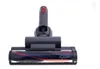 A close-up studio shot of a Dyson vacuum cleaner floor head attachment. Produktbild-Vorschau