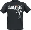 One Piece T-Shirt Herren Pirate Life schwarz S Produktbild-Vorschau 1