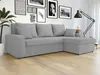A modern living room with a grey sectional sofa, artwork on the wall, and a floor lamp. Náhľad obrázku produktu