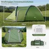 Yorbay Campingzelt mit Vorraum für 3-4 Personen,Leichtes Produktbild-Vorschau 3