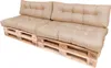 TexDeko Garden Palettenkissen 120x80x18cm wasserabweisend Produktbild-Vorschau 4