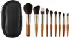 Skycase 9 Stück Make up Pinsel,Reise Make-up Pinsel Produktbild-Vorschau 1