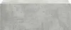 A close-up, front-facing view of a concrete-like rectangular object, likely a piece of furniture or a decorative element. Náhled obrázku produktu