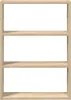 VidaXL 860051, Holz, Holz, 430 mm, 90 mm, 600 mm, 1 Produktbild-Vorschau 4
