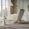 CDGlobal Fauteuil à bascule Fauteuil à bascule Voir les images du produit 4