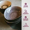 Útulné a trendy hluboké talíře Street Food 19,5 x 16 x 5 cm Náhled obrázku produktu 4