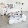 JERRY FABRICS Linen included White Tiger Bawełna, 140/200, Podgląd zdjęcia produktu 4