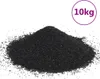 vidaXL Akváriový piesok 10 kg čierny 0,2-2 mm Náhľad obrázku produktu 2