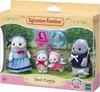 Sylvanian Families Robbenfamilie Produktbild-Vorschau 1