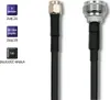 Qoltec RG58 câble coaxial | N femelle | RP-SMA mâle | 1 m Voir les images du produit 3