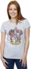 Harry Potter - T-Shirt für Damen BI1382 (M) (Grau) Produktbild-Vorschau 2