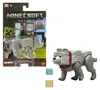 Una figura d'azione del film Minecraft, Dennis il Lupo, 10 Anteprima dell’immagine prodotto 3