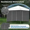 Sekey 2 Seitenteile für 3x3 /3x6m/3x9m pavillon mit Produktbild-Vorschau 7