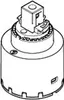Dornbracht cartridge, zwart, reserveonderdeel, 90150504500, Productafbeelding-voorbeeld 1