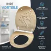 SANILO® WC-Sitz mit Absenkautomatik und Schnellverschluss Produktbild-Vorschau 7
