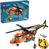 LEGO City Hubschrauber der Küstenwache - Spielzeug Produktbild-Vorschau 1