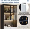 STILVORA Vitrine Highboard Buffetschrank mit Produktbild-Vorschau 6