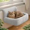 belviona Katzen-Heizkörperliege, kuschelig, stabil & warm, Produktbild-Vorschau 1