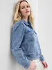 GAP Jeansjacke mit gerafften Ärmeln 510717 Produktbild-Vorschau 3