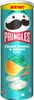 Pringles Cream Cheese and Herbs Chips Stapelchips Packung Voir les images du produit 1