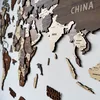 Holz-Weltkarte Wandkunst – 3D Holz Pinnwandkarte, Produktbild-Vorschau 11