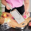 Affettatrice Rösle con manico a V in acciaio inox Anteprima dell’immagine prodotto 13