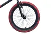 CHILLIZ BMX Freestyle 20 Zoll XB.02 schwarz-rot Kinder Produktbild-Vorschau 4